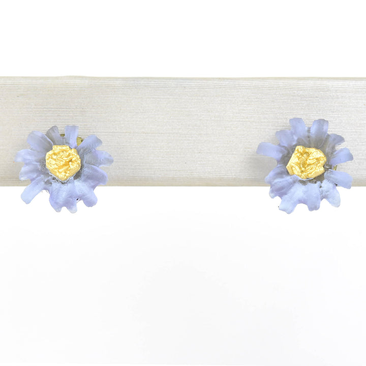 Dainty Aster Studs