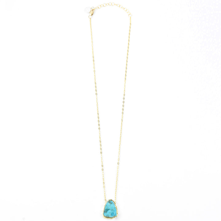 Atlantis Necklace in Turquoise - Goldmakers Fine Jewelry