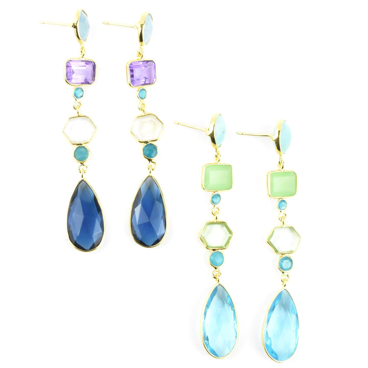 Aurora Earrings - Goldmakers Fine Jewelry