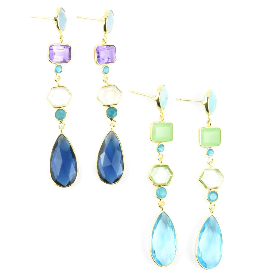 Aurora Earrings - Goldmakers Fine Jewelry