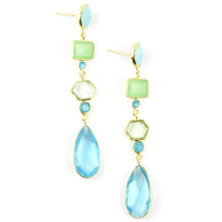 Aurora Earrings - Goldmakers Fine Jewelry
