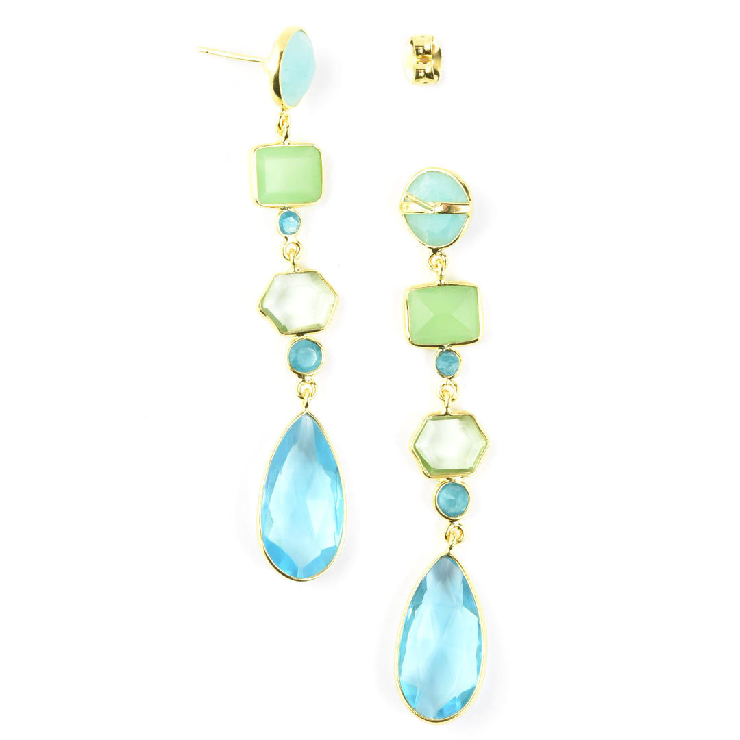 Aurora Earrings - Goldmakers Fine Jewelry