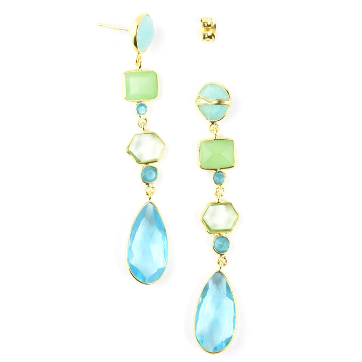 Aurora Earrings - Goldmakers Fine Jewelry