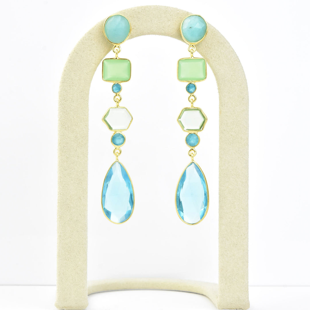 Aurora Earrings - Goldmakers Fine Jewelry