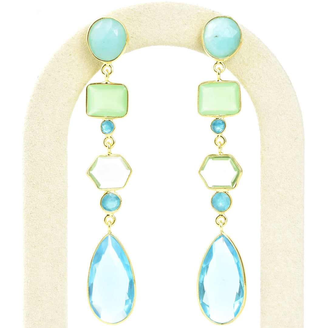 Aurora Earrings - Goldmakers Fine Jewelry