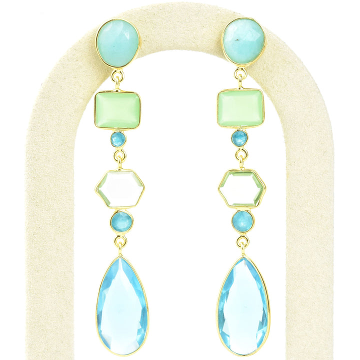 Aurora Earrings - Goldmakers Fine Jewelry