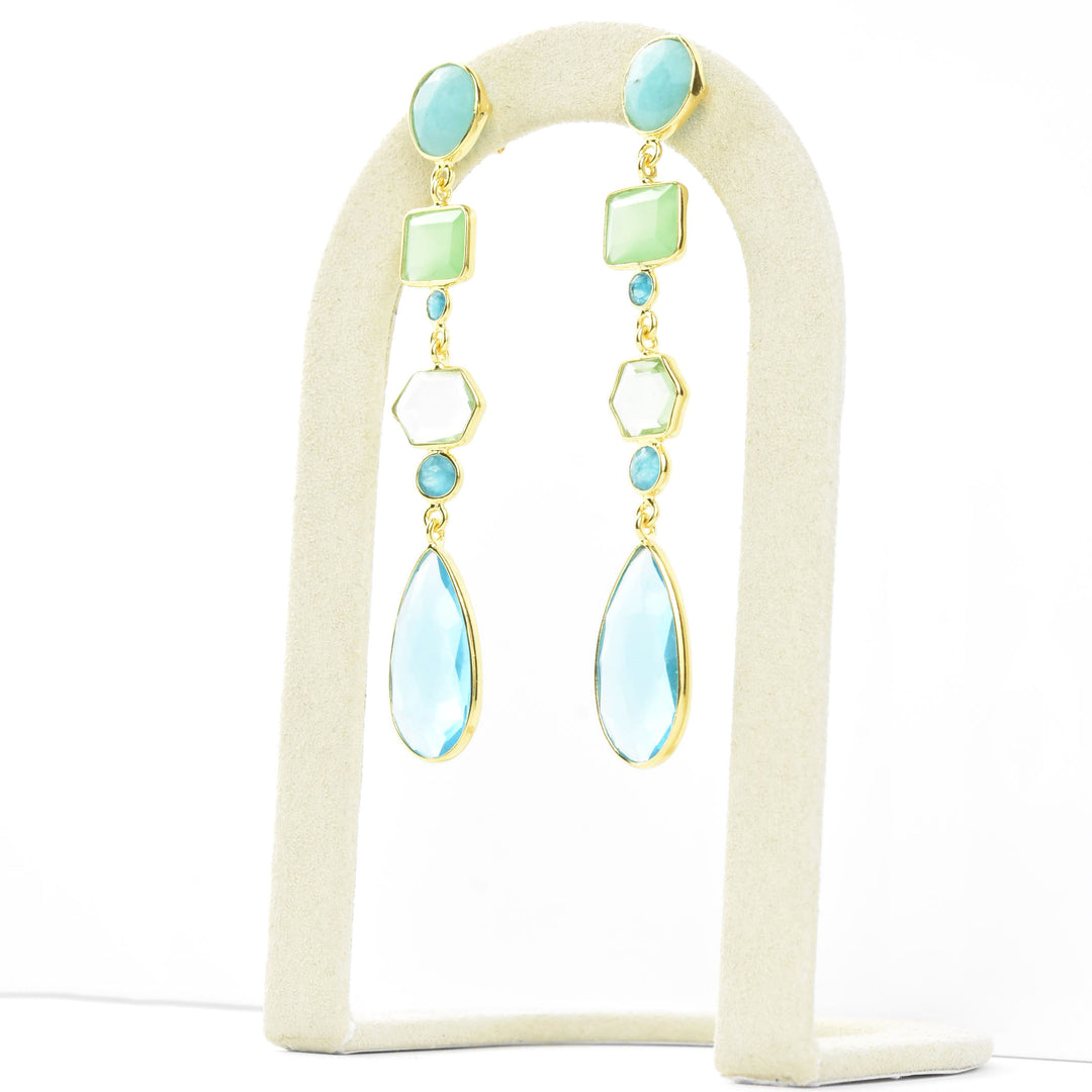 Aurora Earrings - Goldmakers Fine Jewelry