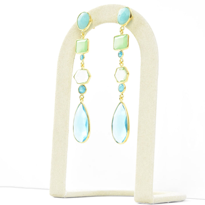Aurora Earrings - Goldmakers Fine Jewelry