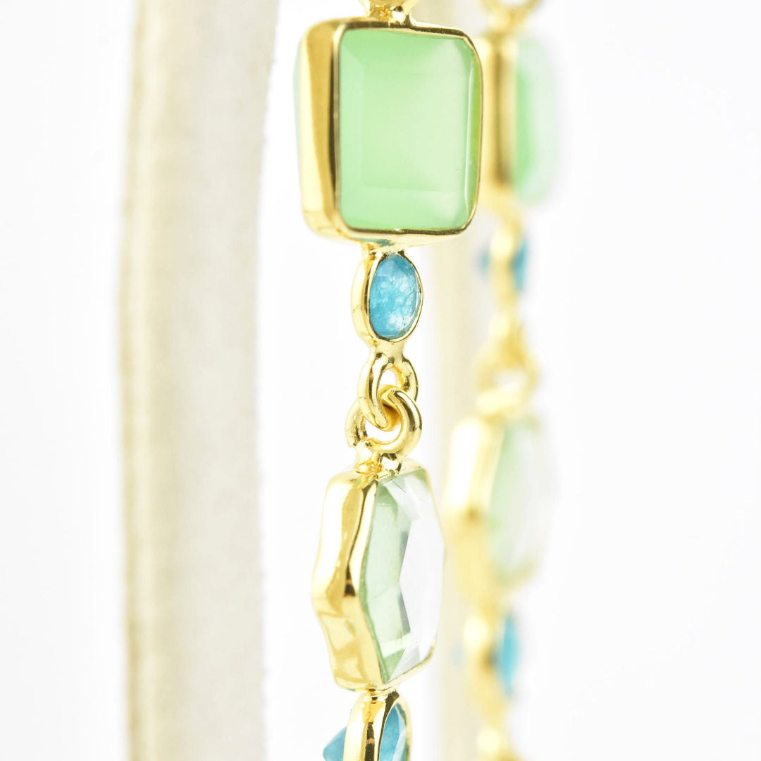 Aurora Earrings - Goldmakers Fine Jewelry