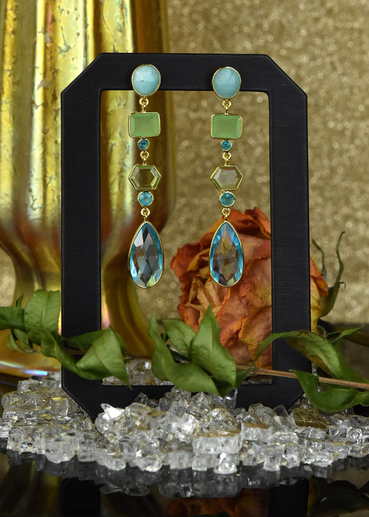 Aurora Earrings - Goldmakers Fine Jewelry