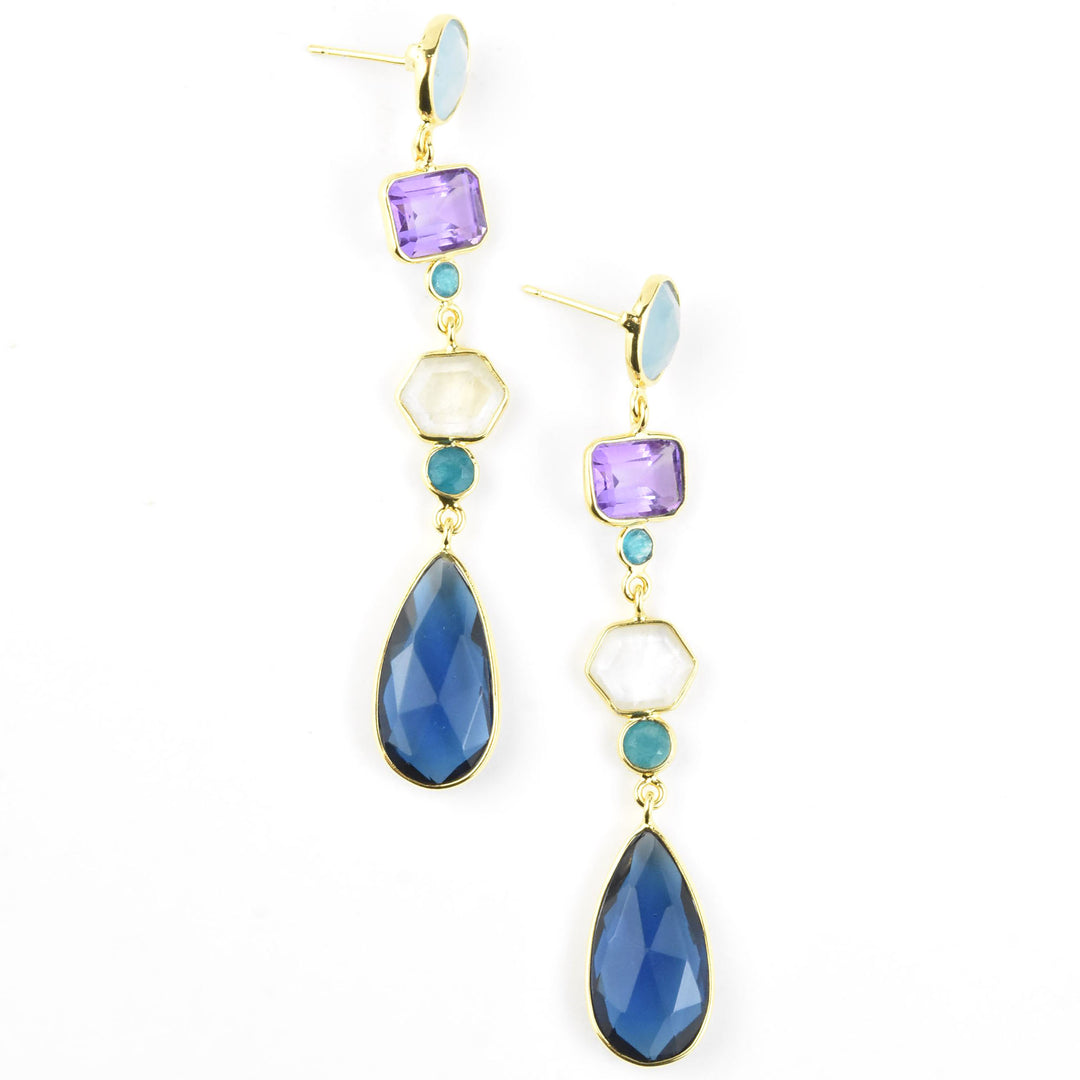 Aurora Earrings - Goldmakers Fine Jewelry