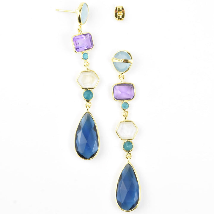 Aurora Earrings - Goldmakers Fine Jewelry