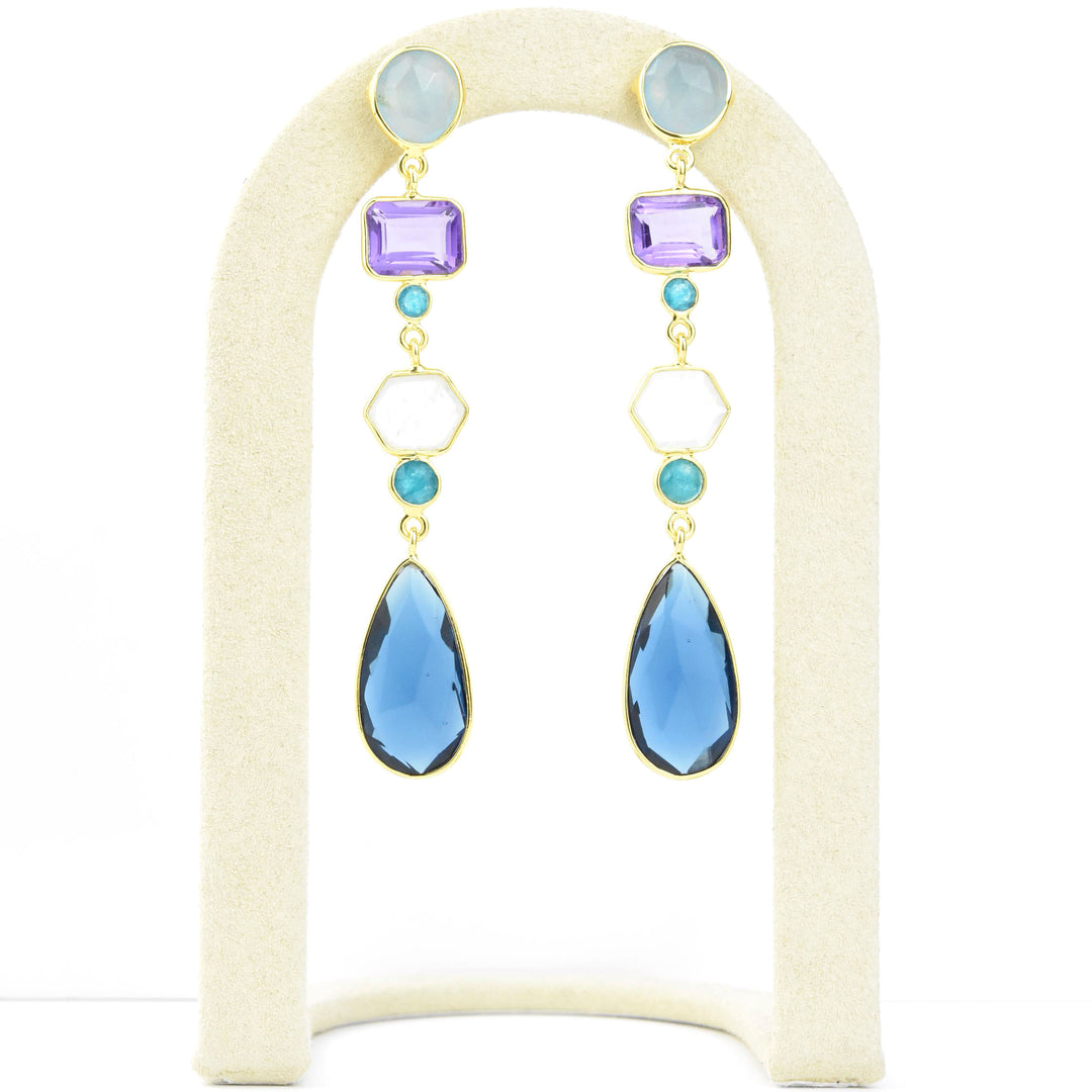 Aurora Earrings - Goldmakers Fine Jewelry