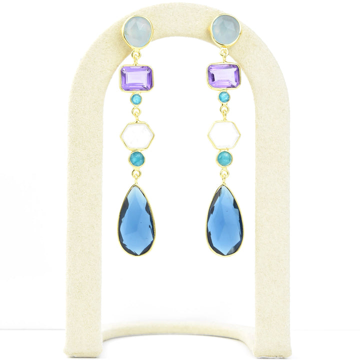 Aurora Earrings - Goldmakers Fine Jewelry