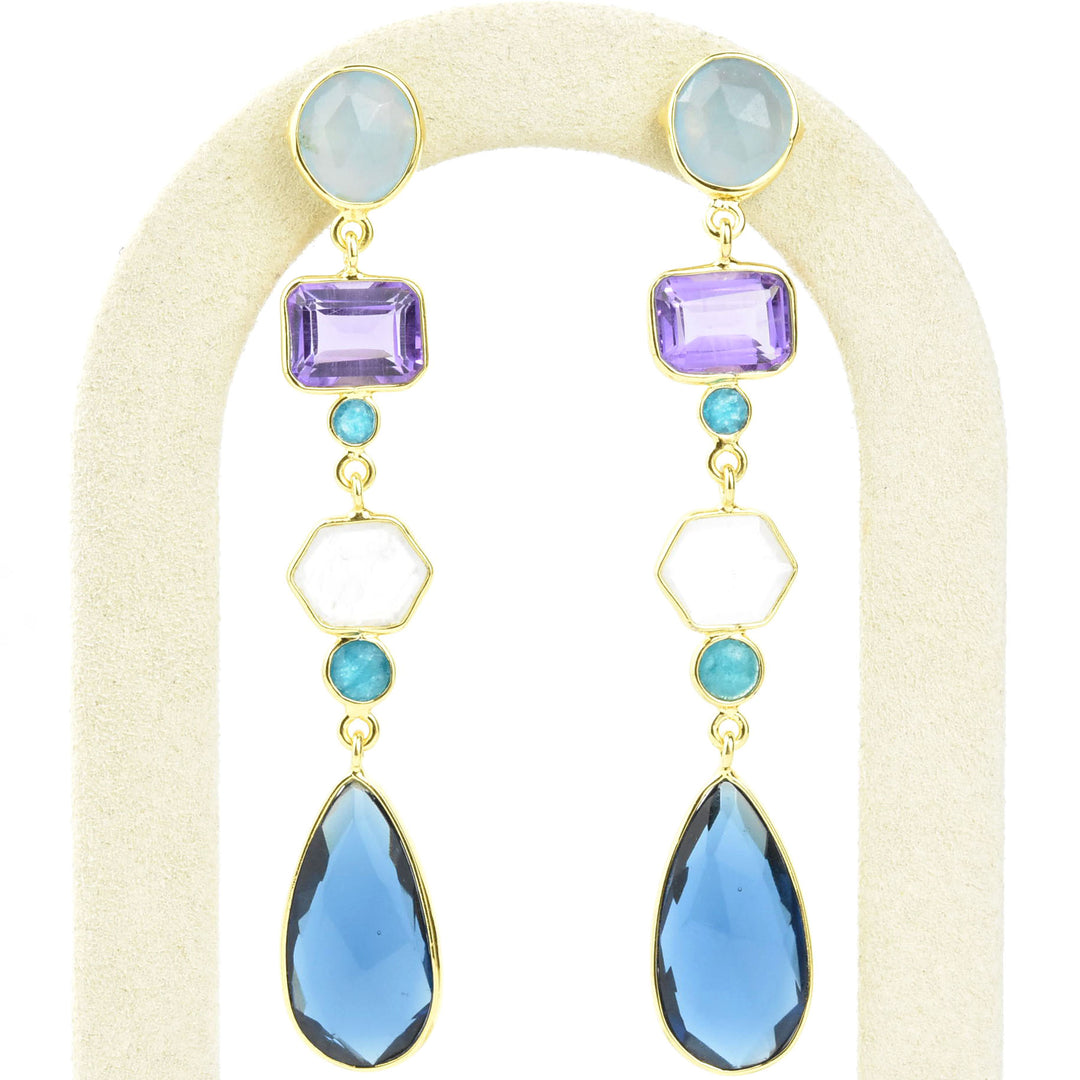 Aurora Earrings - Goldmakers Fine Jewelry