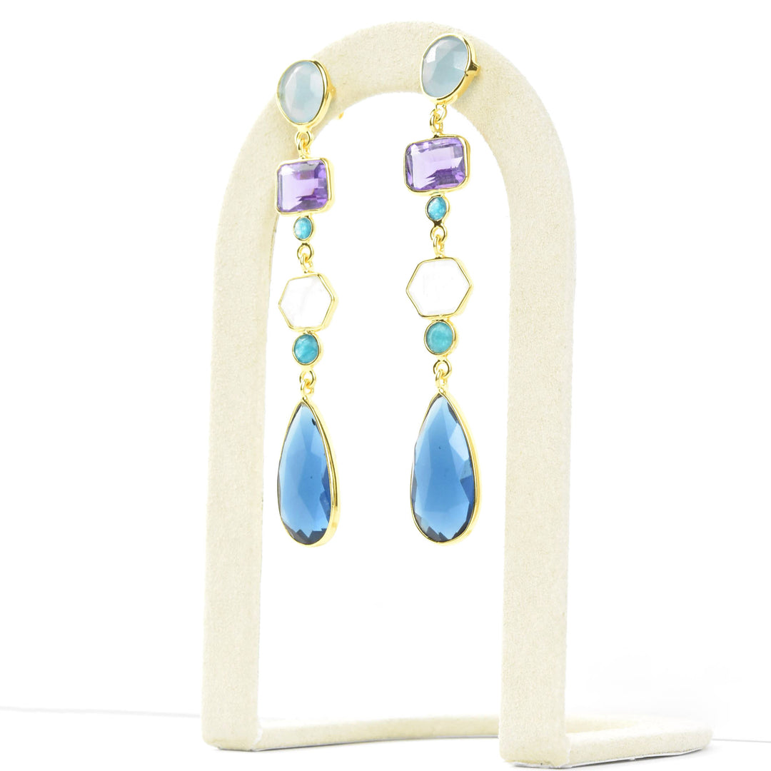 Aurora Earrings - Goldmakers Fine Jewelry
