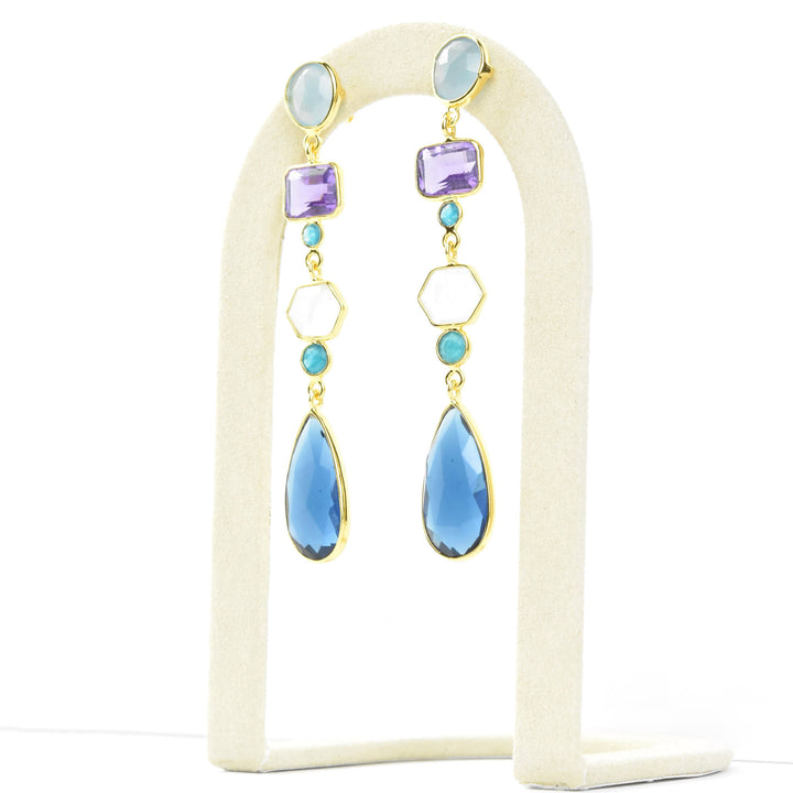 Aurora Earrings - Goldmakers Fine Jewelry