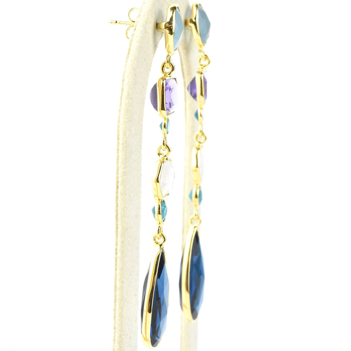 Aurora Earrings - Goldmakers Fine Jewelry