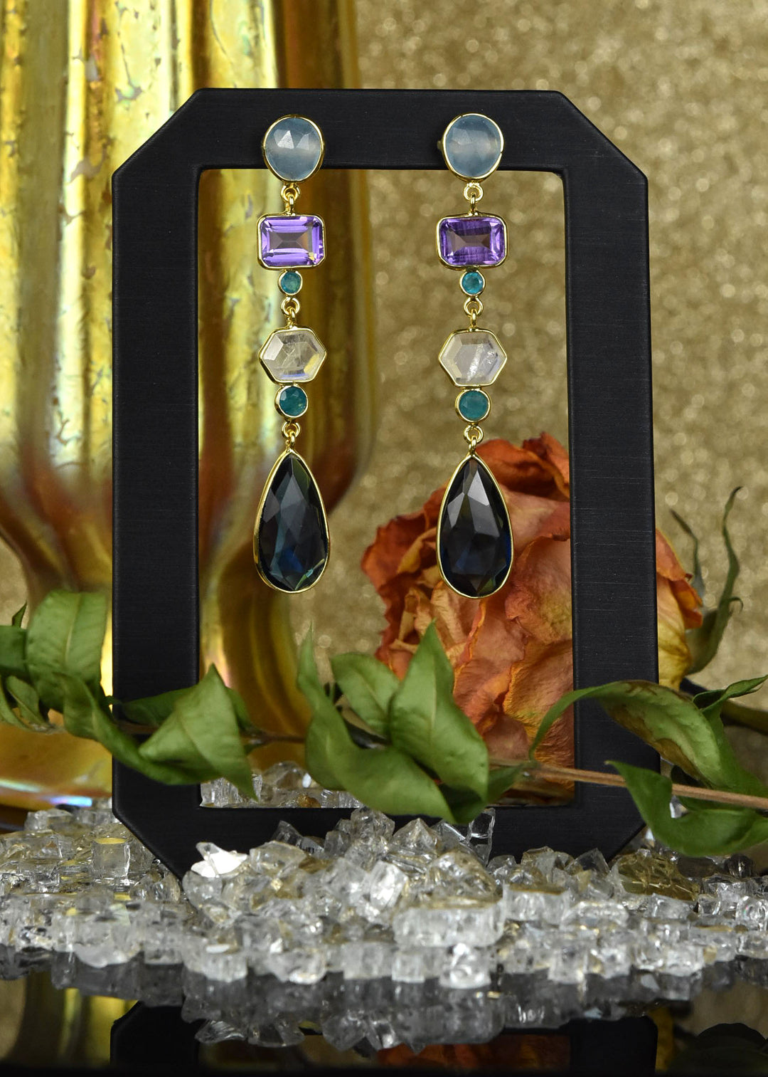 Aurora Earrings - Goldmakers Fine Jewelry