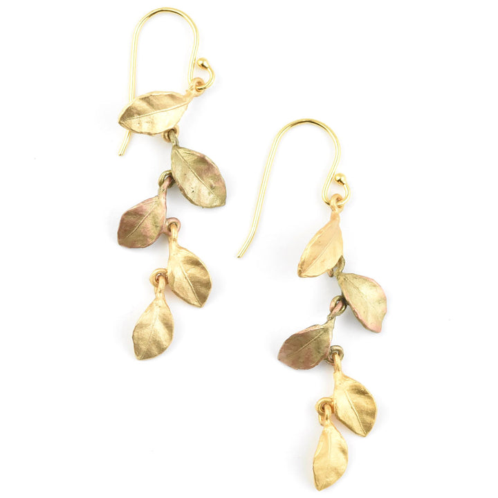 Golden Autumn Earrings
