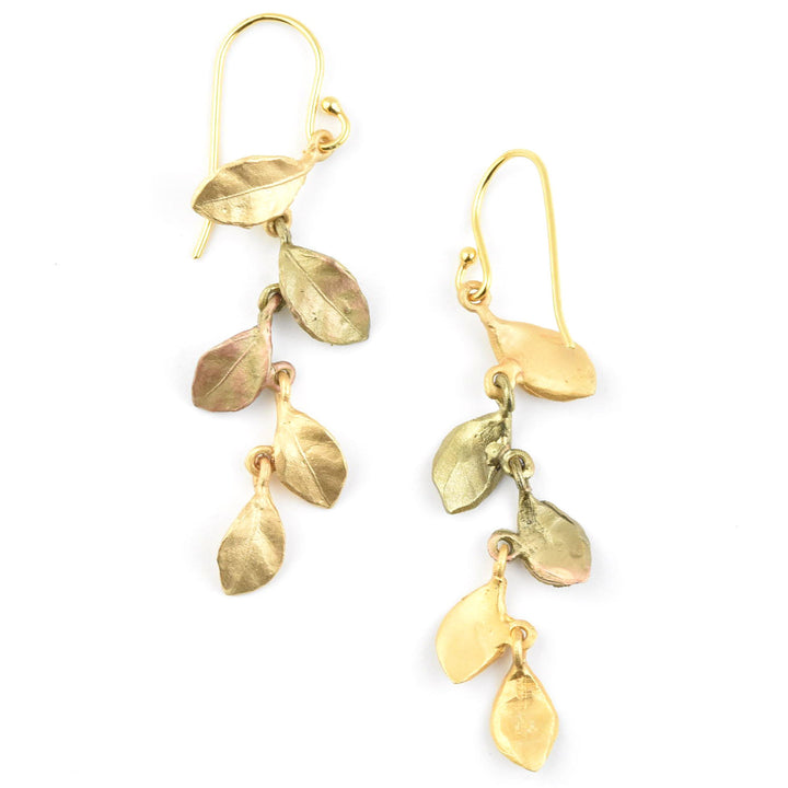 Golden Autumn Earrings