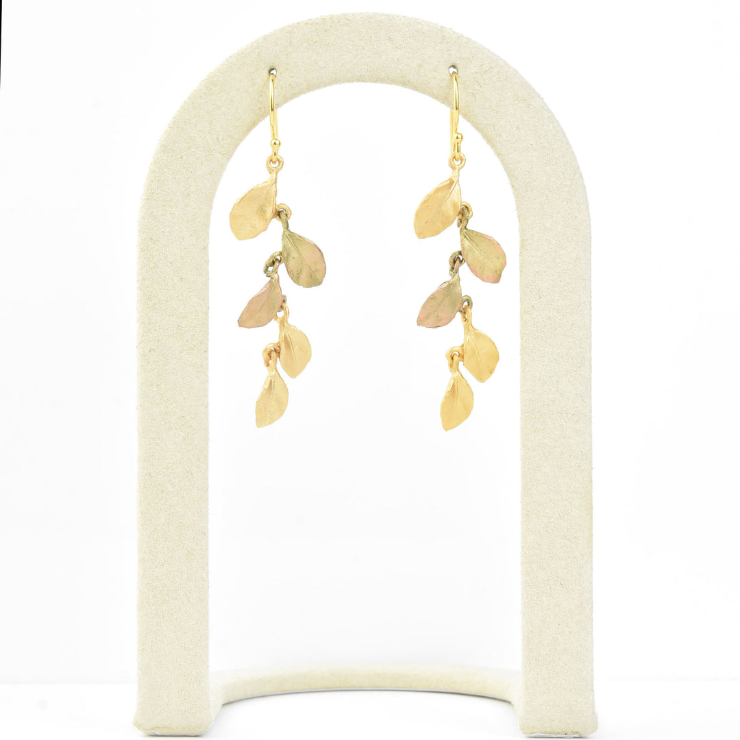 Golden Autumn Earrings