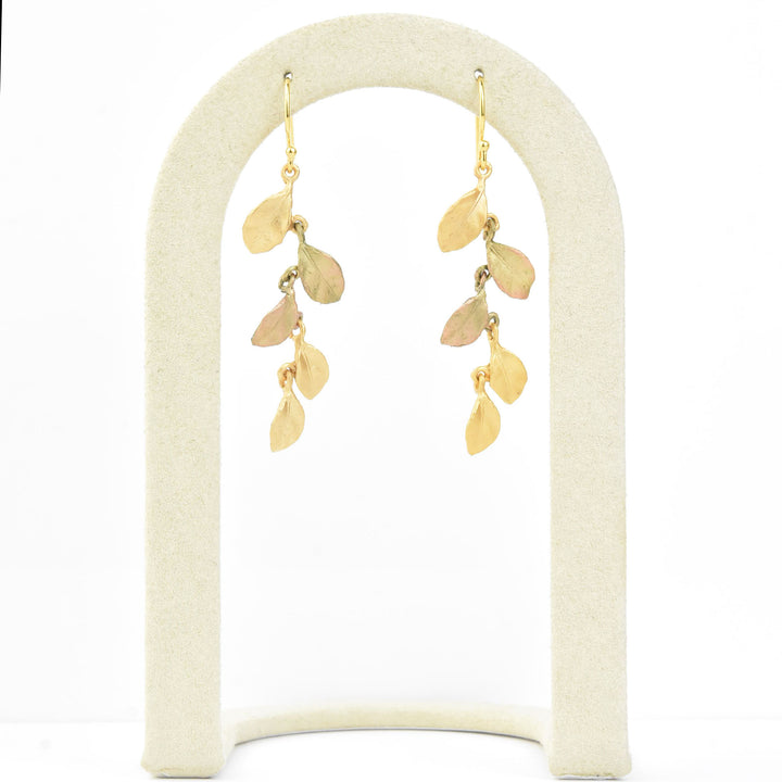 Golden Autumn Earrings