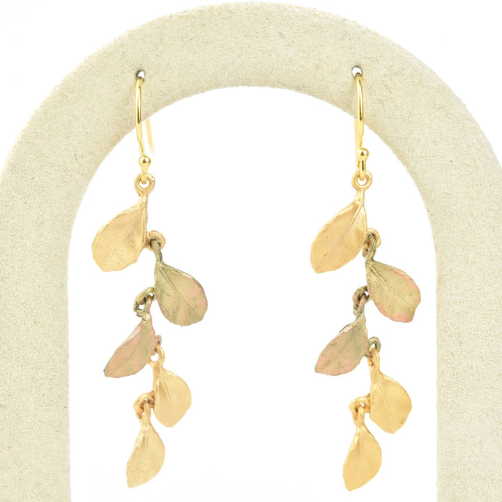 Golden Autumn Earrings