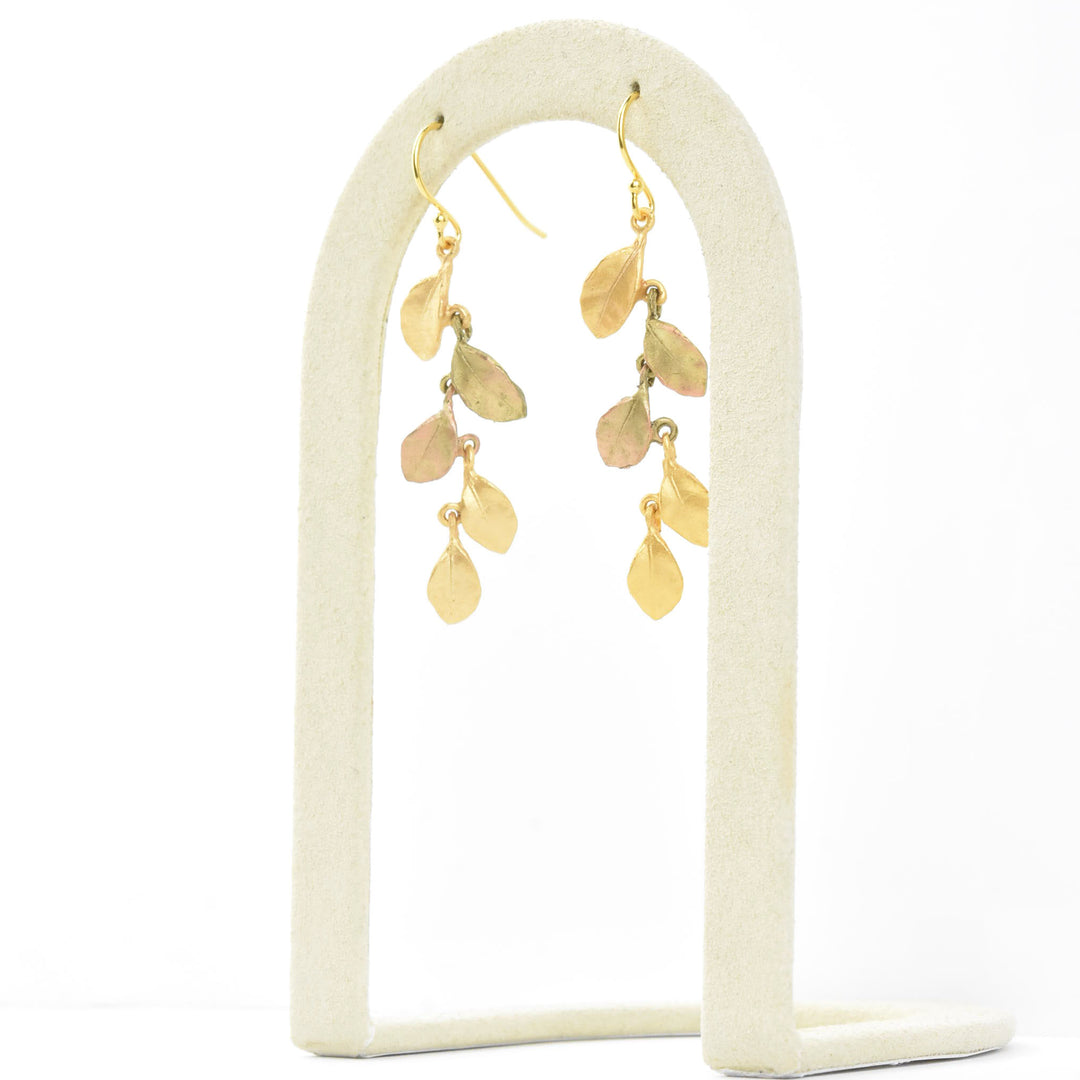 Golden Autumn Earrings