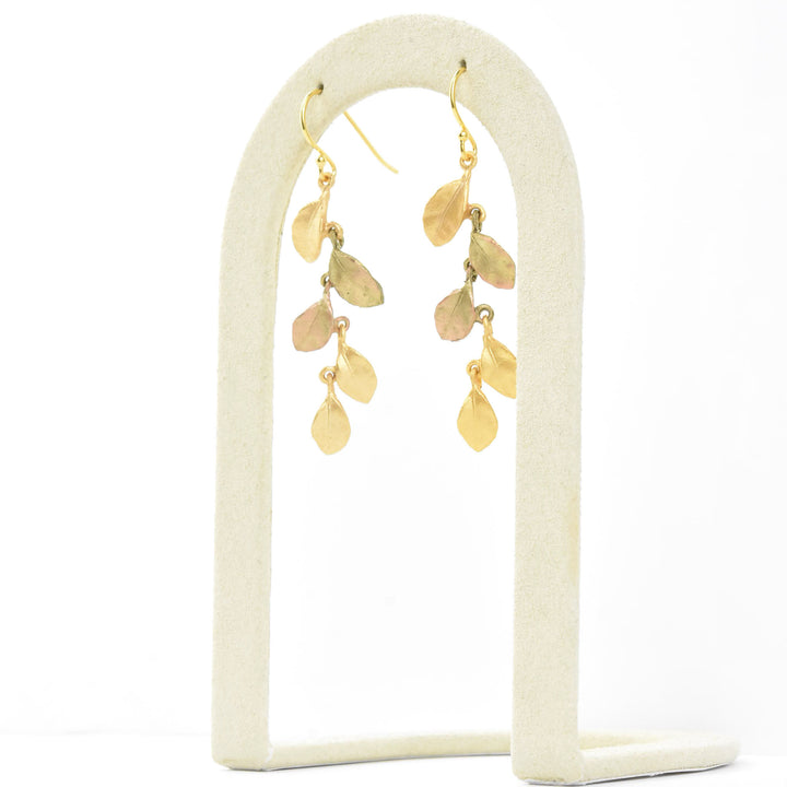 Golden Autumn Earrings