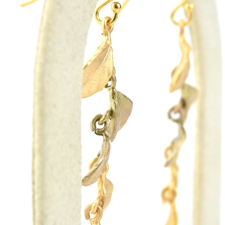 Golden Autumn Earrings