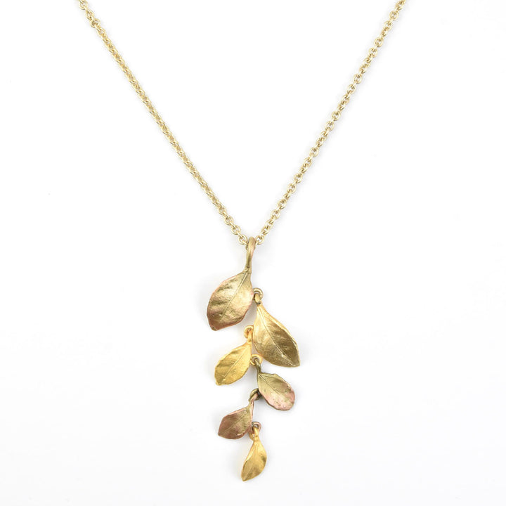 Golden Autumn Necklace
