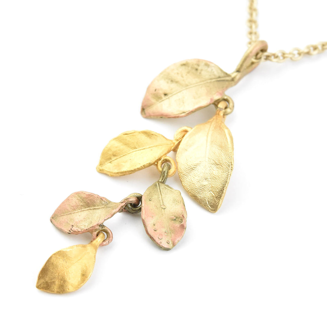 Golden Autumn Necklace