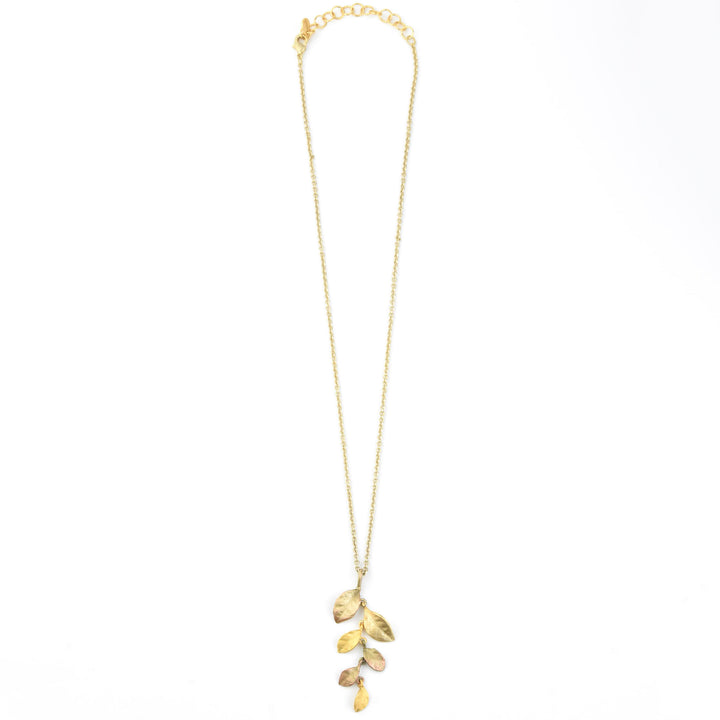 Golden Autumn Necklace