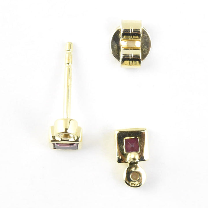 Baker Studs - Goldmakers Fine Jewelry