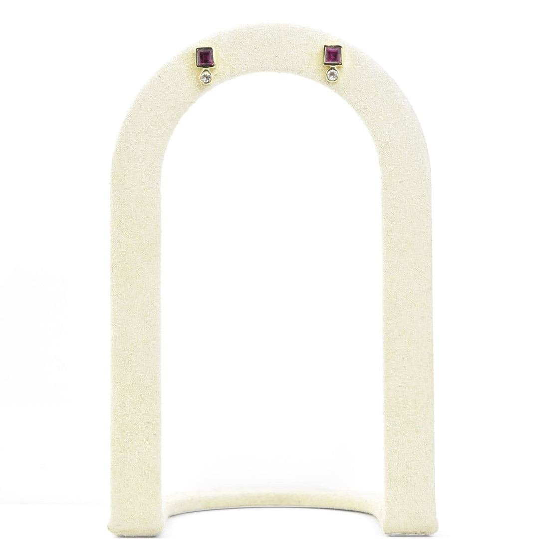 Baker Studs - Goldmakers Fine Jewelry