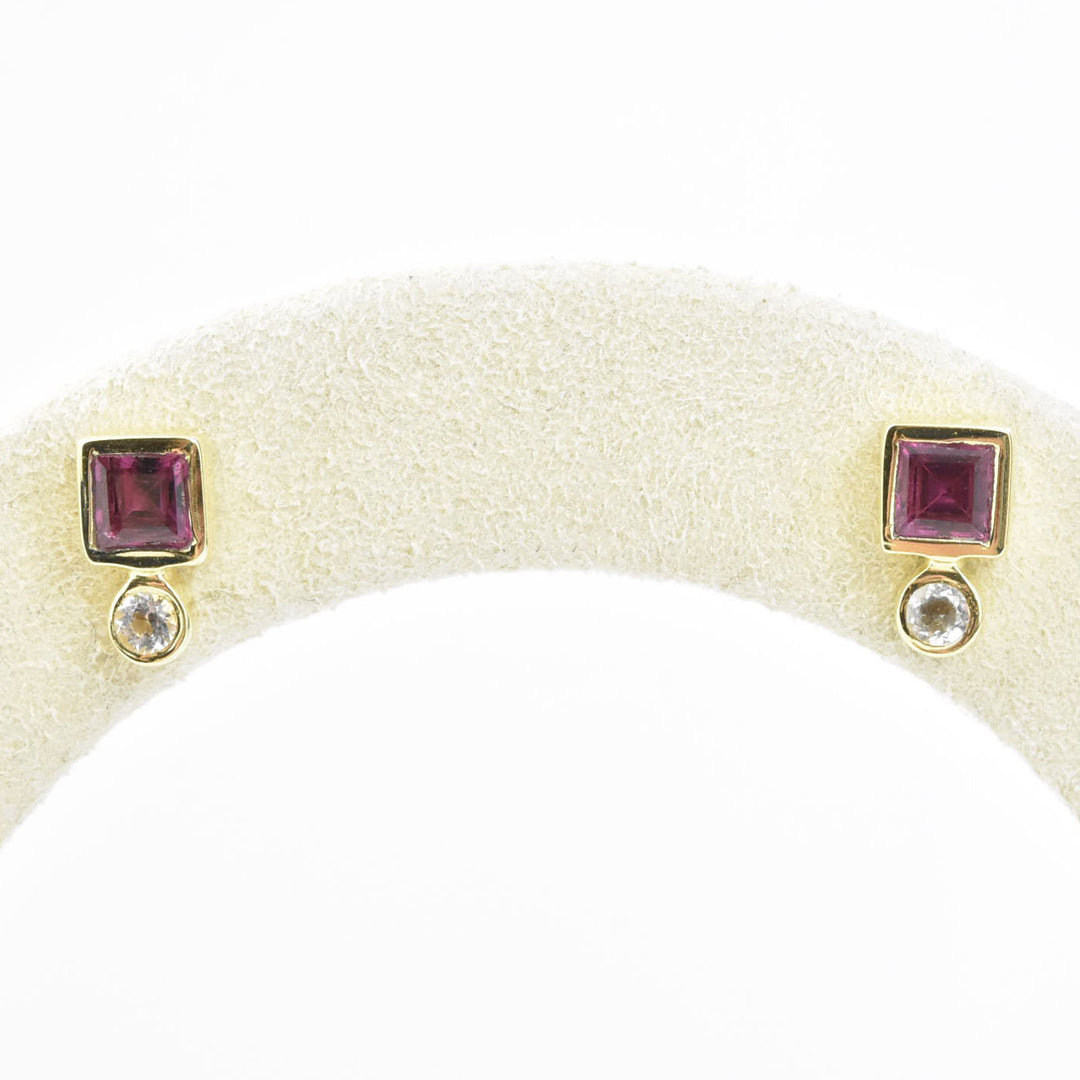 Baker Studs - Goldmakers Fine Jewelry