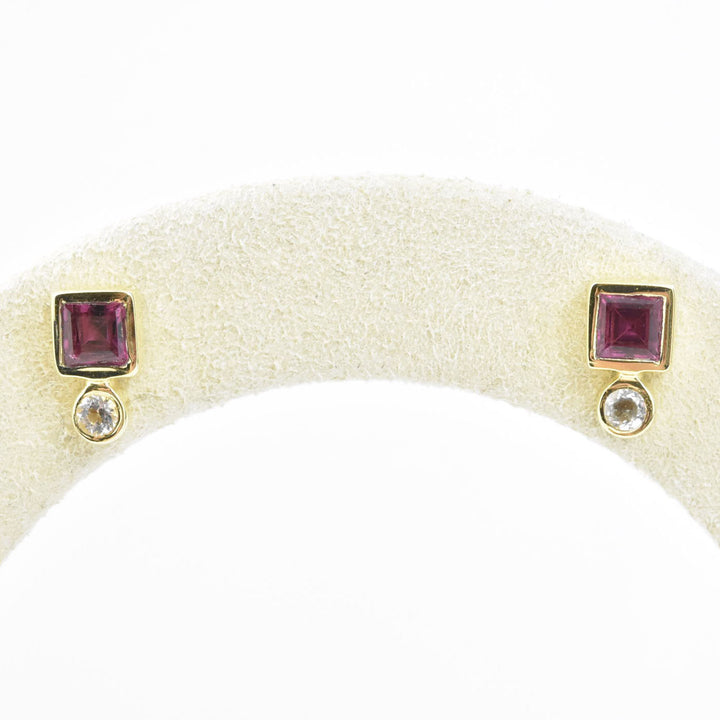 Baker Studs - Goldmakers Fine Jewelry