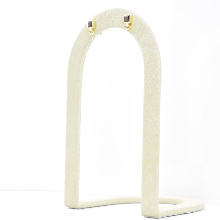 Baker Studs - Goldmakers Fine Jewelry