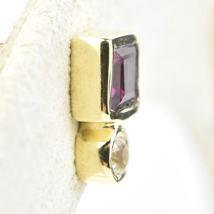 Baker Studs - Goldmakers Fine Jewelry