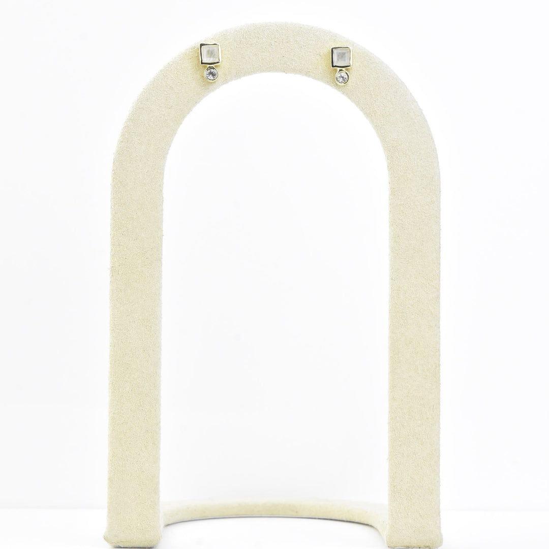 Baker Studs - Goldmakers Fine Jewelry