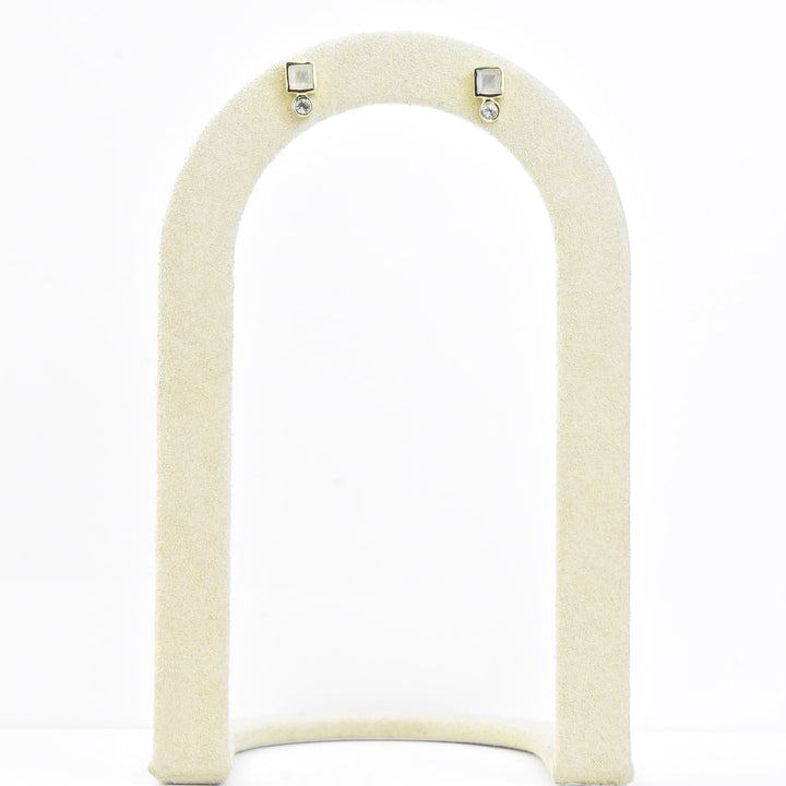 Baker Studs - Goldmakers Fine Jewelry