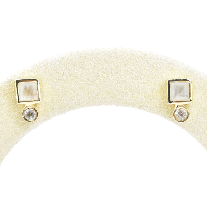 Baker Studs - Goldmakers Fine Jewelry