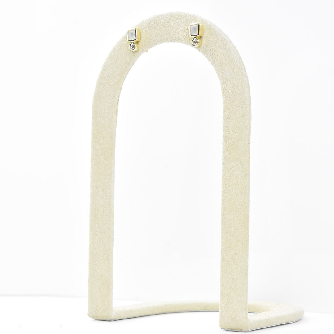 Baker Studs - Goldmakers Fine Jewelry