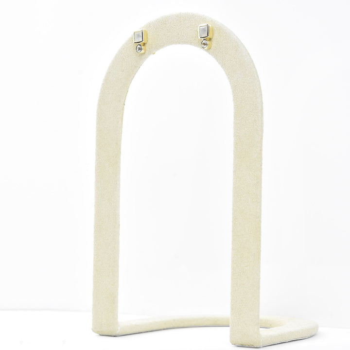 Baker Studs - Goldmakers Fine Jewelry