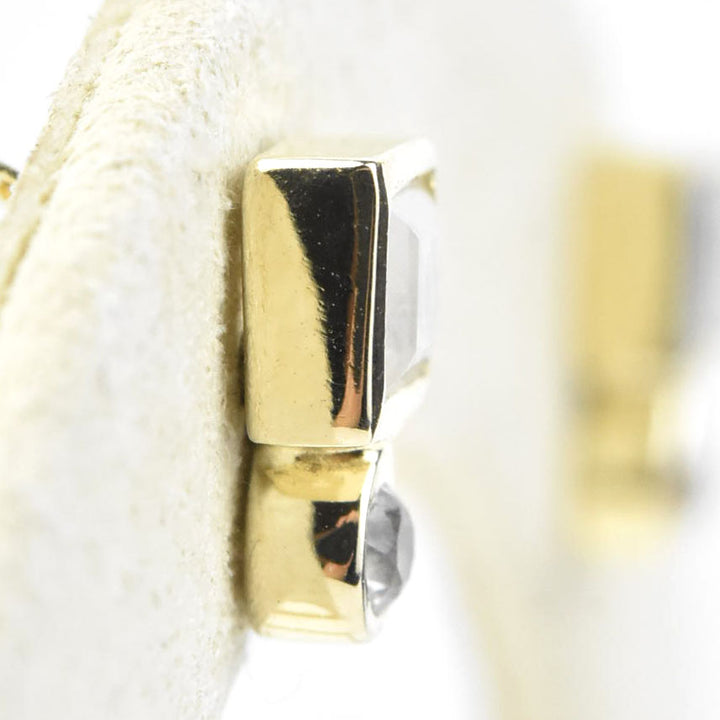 Baker Studs - Goldmakers Fine Jewelry