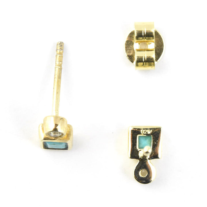 Baker Studs - Goldmakers Fine Jewelry