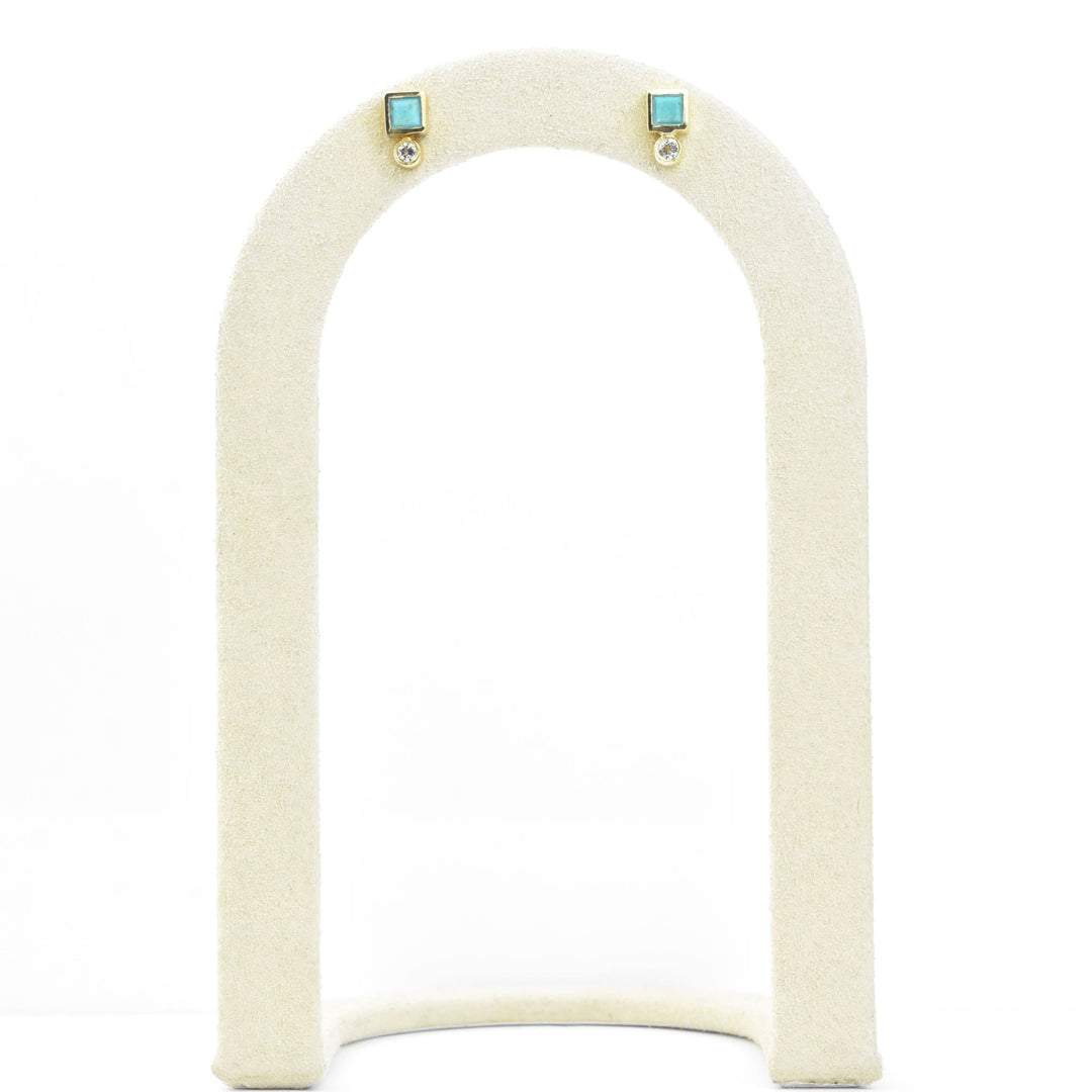 Baker Studs - Goldmakers Fine Jewelry