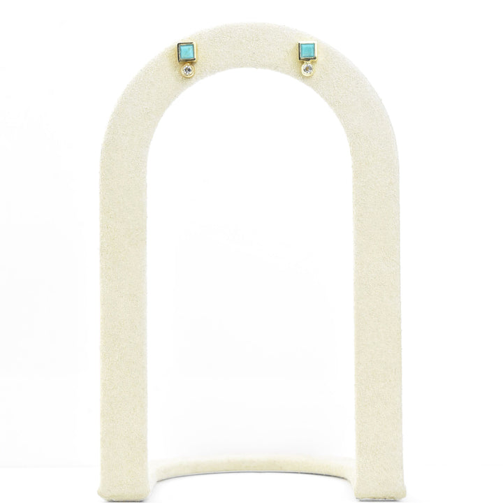 Baker Studs - Goldmakers Fine Jewelry