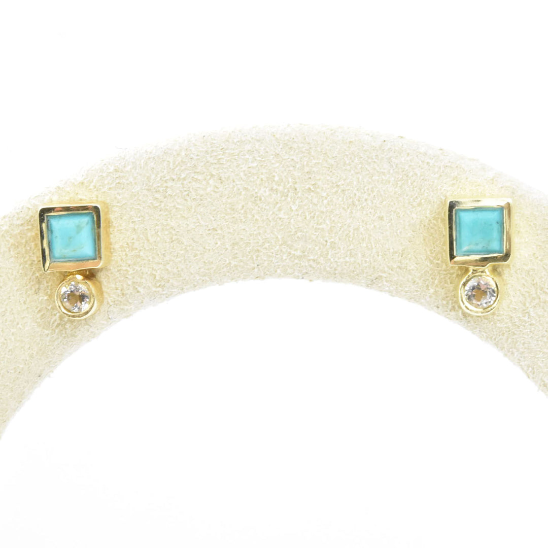 Baker Studs - Goldmakers Fine Jewelry